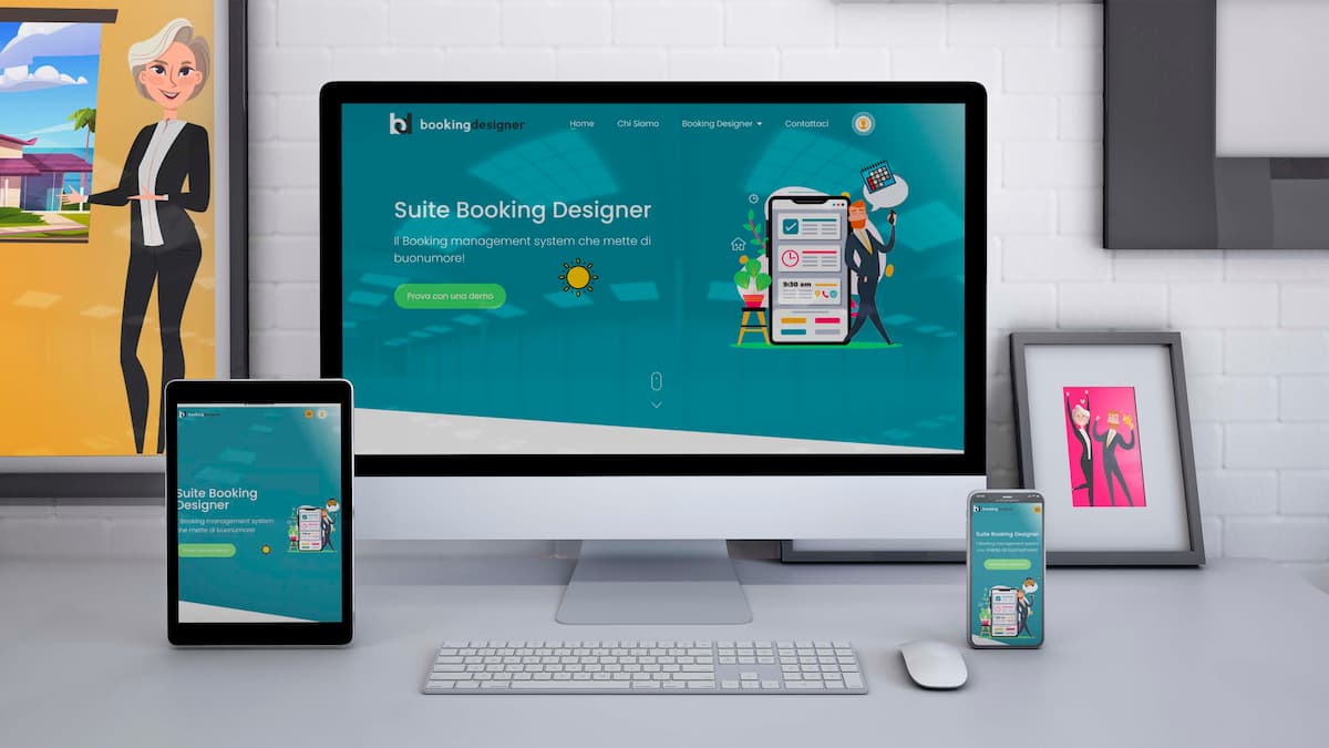 francesca spampinato web designer booking designer