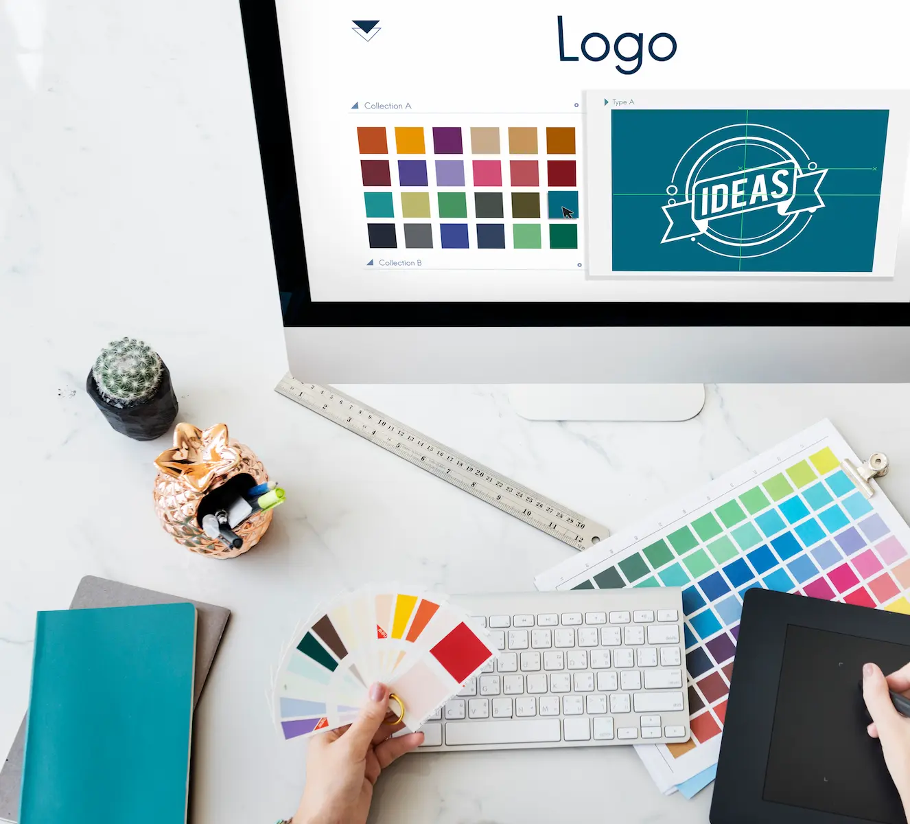 Francesca Spampinato graphic designer crea visual e materiali coordinati per brand e PMI a none torino