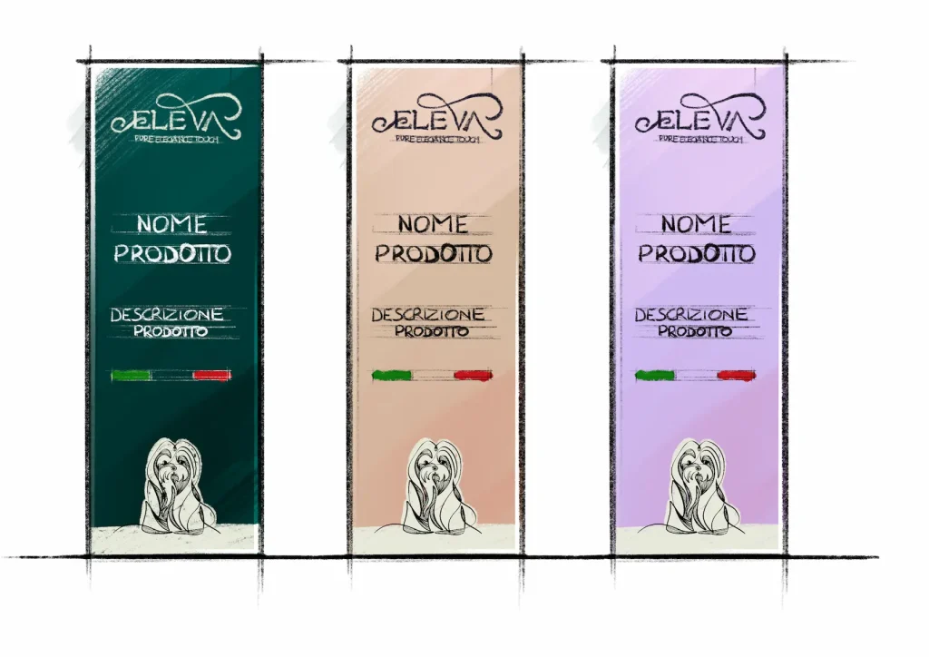 line up prodotti eleva francesca spampinato packaging design a none torino