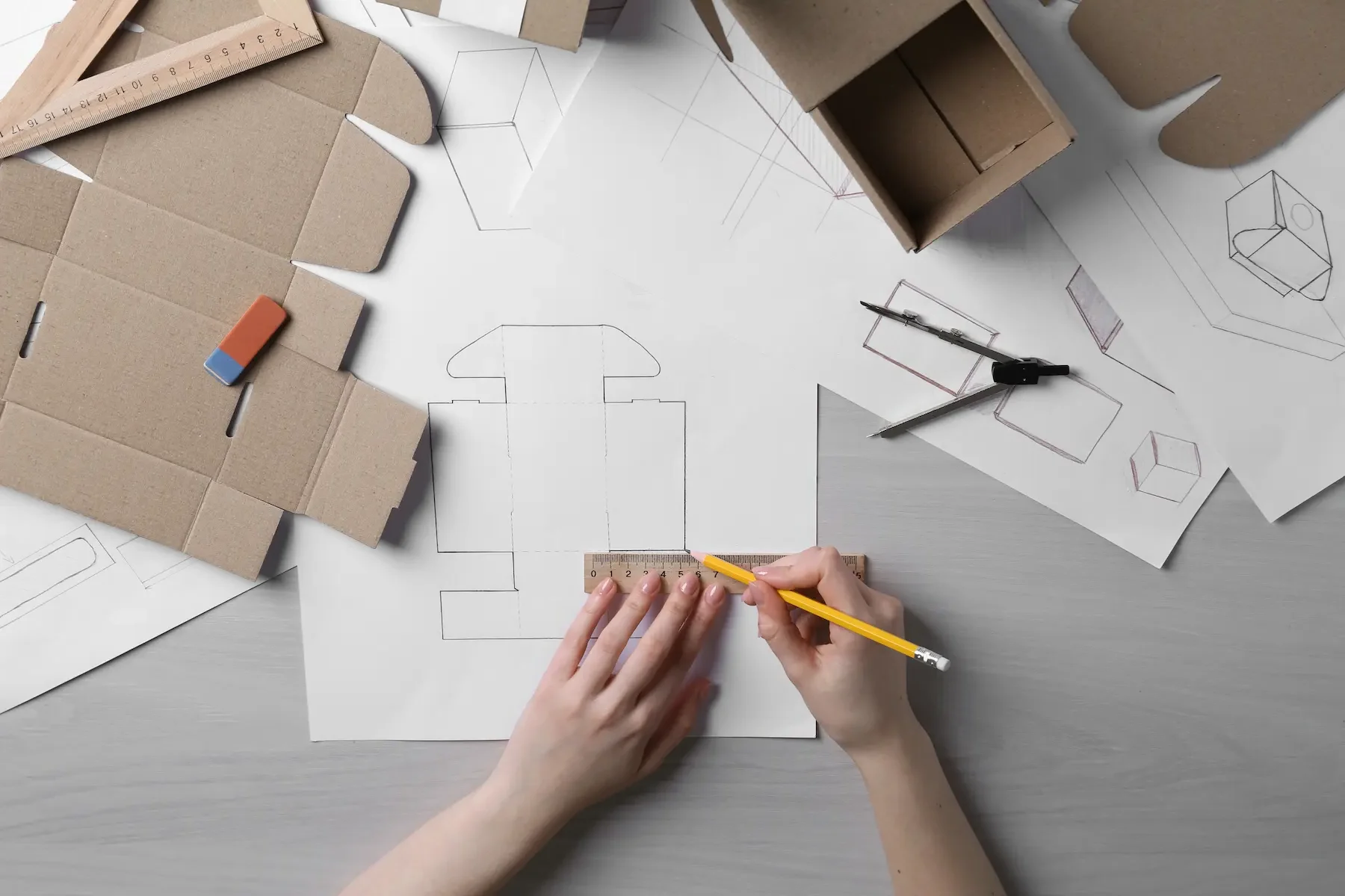 Francesca Spampinato progetta packaging design distintivi per prodotti e brand a none torino